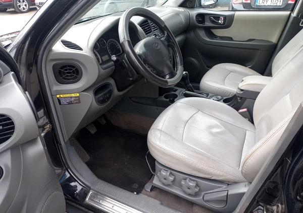 Hyundai Santa Fe cena 12000 przebieg: 235562, rok produkcji 2005 z Pisz małe 172